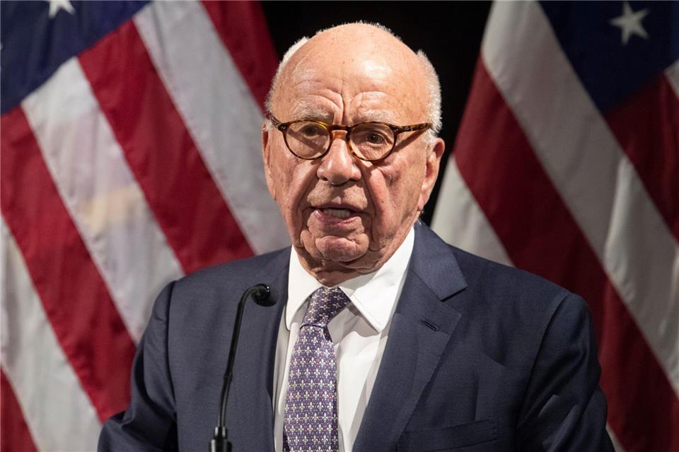 Rupert Murdoch hat sich im Streit um die Erbregelung für sein Medienimperium durchgesetzt. (Archivbild)Mary Altaffer/AP/dpa