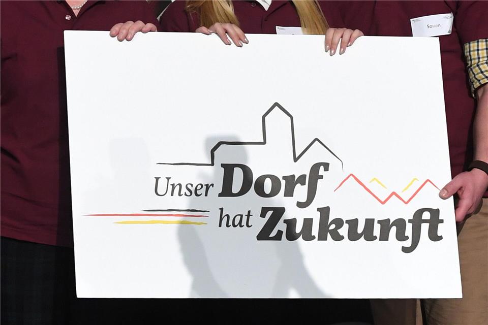 Ruppendorf und Dörgenhausen vertreten Sachsen im Bundesfinale des Wettbewerbs „Unser Dorf hat Zukunft“. (Symbolbild)Ralf Hirschberger/dpa-Zentralbild/dpa