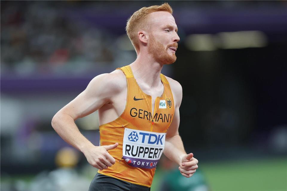 Ruppert präsentiert sich gut in Form. (Archivbild)Oliver Weiken/dpa