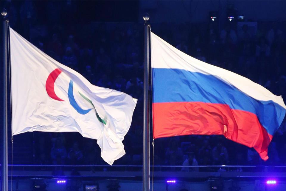 Russland darf sechs Teilnehmer unter eigener Flagge zu den Paralympics in Italien schicken. (Archivbild)Sergei Chirikov/EPA/dpa