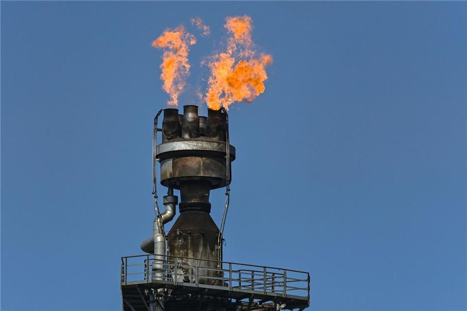 Russland erwirtschaftet mit Energielieferungen in die EU Milliardengewinne. (Archivbild)Patrick Pleul/dpa