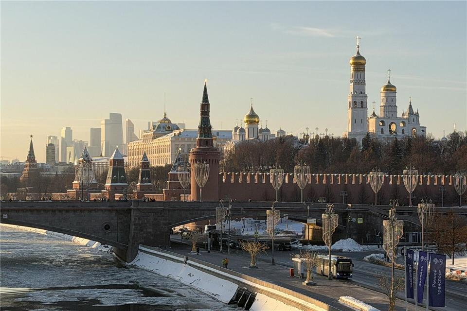 Russland ist nach Kremlangaben weiter offen für eine US-Vermittlung im Ukraine-Krieg. (Archivbild)Ulf Mauder/dpa