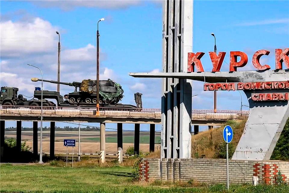 Russland nutzt die Region Kursk an der Grenze zur Ukraine als Aufmarschgebiet für den Krieg gegen das Nachbarland. (Archivbild)-/Russian Defense Ministry Press Service via AP/dpa