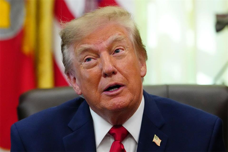 Russland sagt, es habe die Lage unter Kontrolle, betont Trump. Julia Demaree Nikhinson/AP/dpa