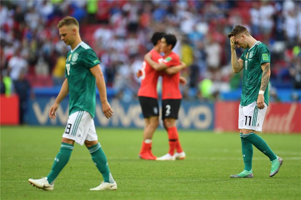 Russland war die erste WM-Enttäuschung für Kimmich.Andreas Gebert/dpa