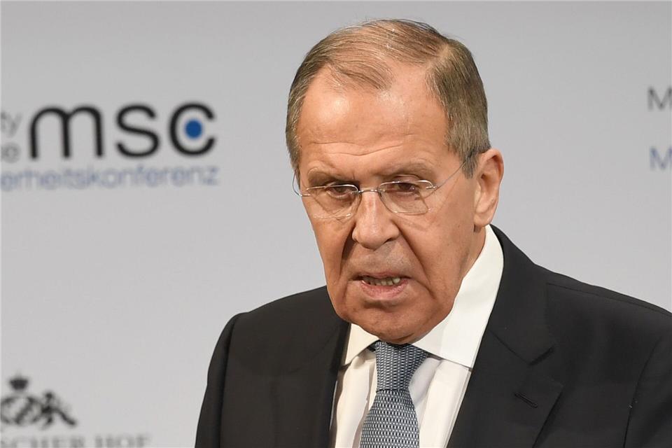 Russlands Außenminister Lawrow war früherStammgast in München.Sven Hoppe/dpa