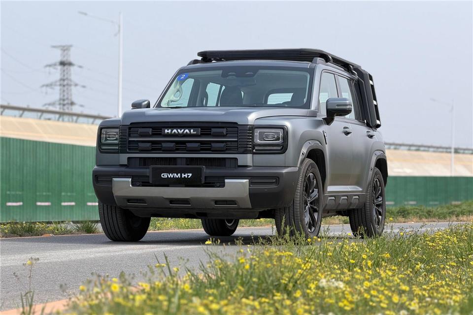Rustikales SUV: Der H7 wird laut Haval in allen Antriebsversionen mit der Option auf Allrad angeboten.Thomas Geiger/dpa-tmn