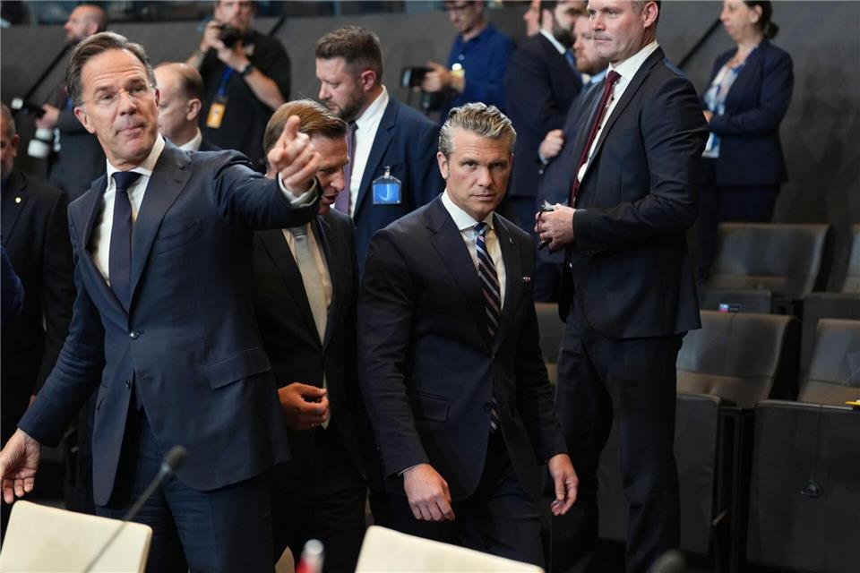 Rutte sprach von der Nato 3.0. Virginia Mayo/AP/dpa