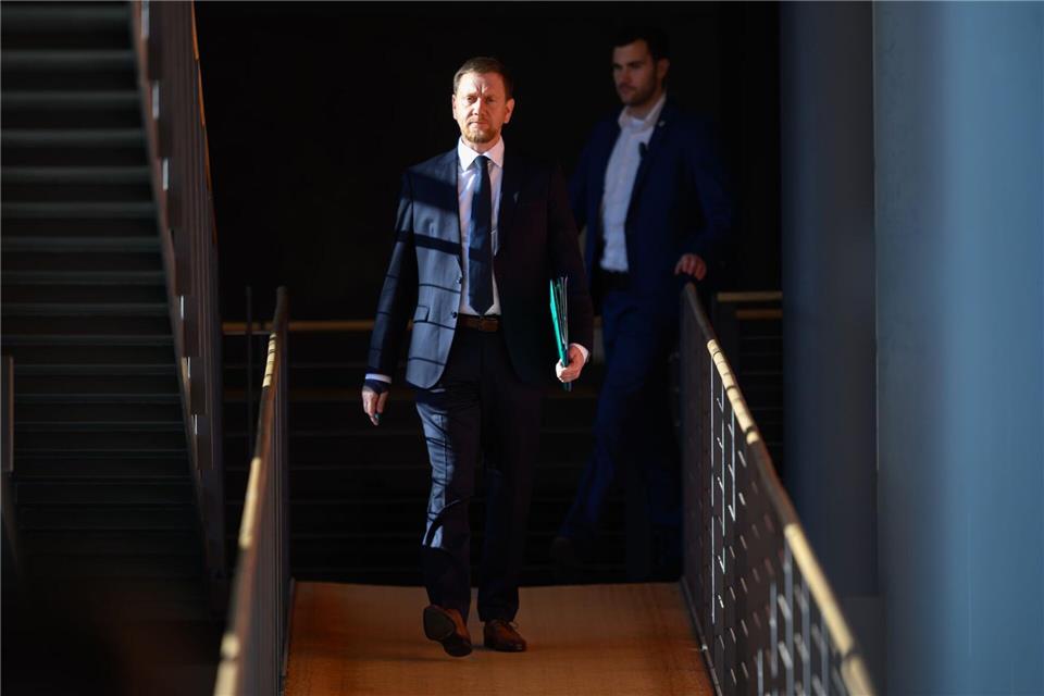 Ryanair fliegt Sachsen derzeit nicht an. In Dresden und Leipzig hofft man dennoch auf ein Comeback (Archivbild)Robert Michael/dpa