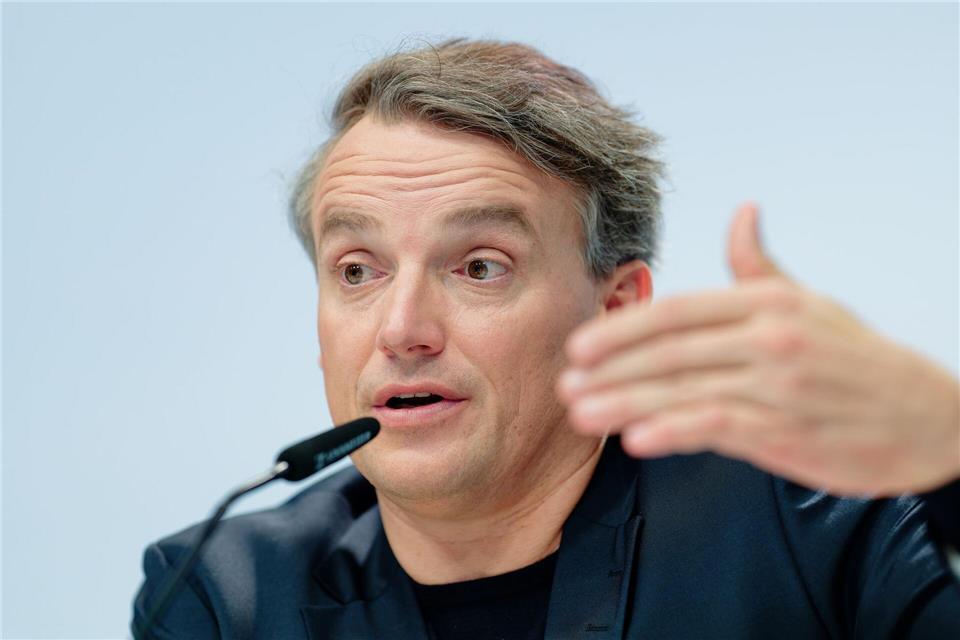 SAP-Chef Christian Klein: „Eine sehr, sehr große Transformation.“ (Archivbild)Uwe Anspach/dpa
