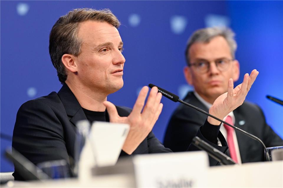 SAP-Chef Klein: Die angepeilte Quote von 40 Prozent in der Belegschaft werde aufgegeben, heißt es in einer internen E-Mail. (Archivbild)Uwe Anspach/dpa