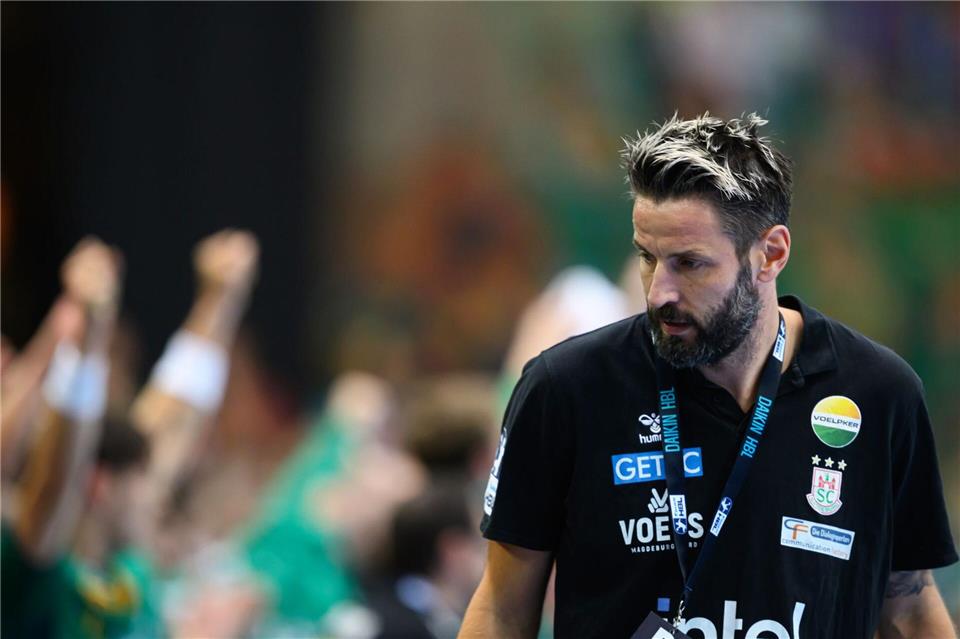 SCM-Trainer Bennet WiegertHendrik Schmidt/dpa