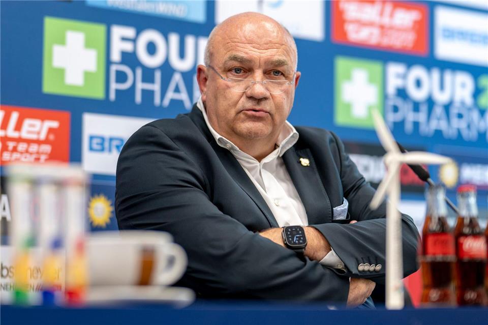 SCP-Präsident Sager kritisiert seinen Geschäftsführer.David Inderlied/dpa