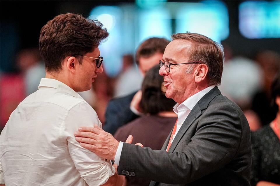 SPD-BundesparteitagKay Nietfeld/dpa