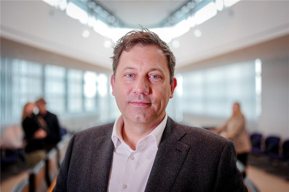 SPD-Chef Lars Klingbeil erwartet Schub durch ein Treffen „progressiver“ Kräfte. Kay Nietfeld/dpa