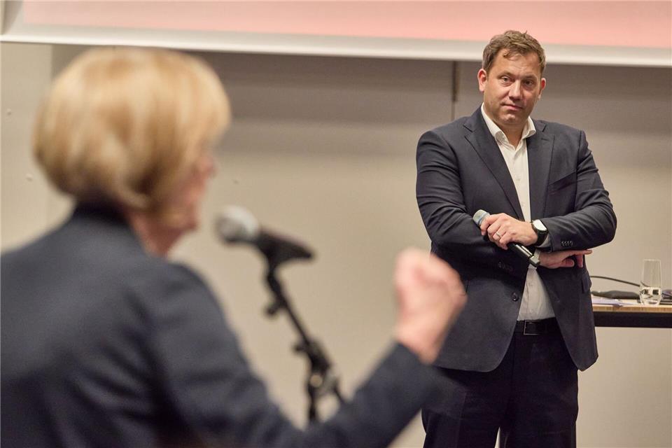 SPD-Chef Lars Klingbeil will den Fokus auf die arbeitende Mitte legen.Georg Wendt/dpa