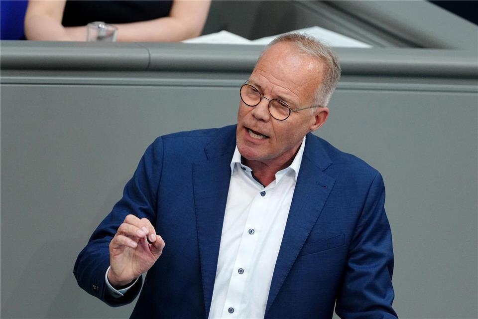 SPD-Fraktionschef Miersch geht davon aus, dass die Richterinnen und Richter für Karlsruhe im September gewählt werden. (Archivbild)Kay Nietfeld/dpa