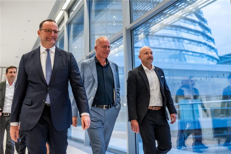 SPD-Fraktionschef Miersch reagiert gelassen auf den Kanzler-Appell zu mehr Kompromissfähigkeit. (Archivbild)Michael Kappeler/dpa