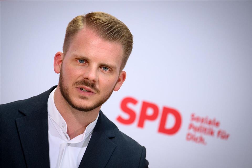 SPD-Generalsekretär Klüssendorf kritisiert Kanzler Merz für seine „Stadtbild“-Äußerung. (Archivfoto). Bernd von Jutrczenka/dpa