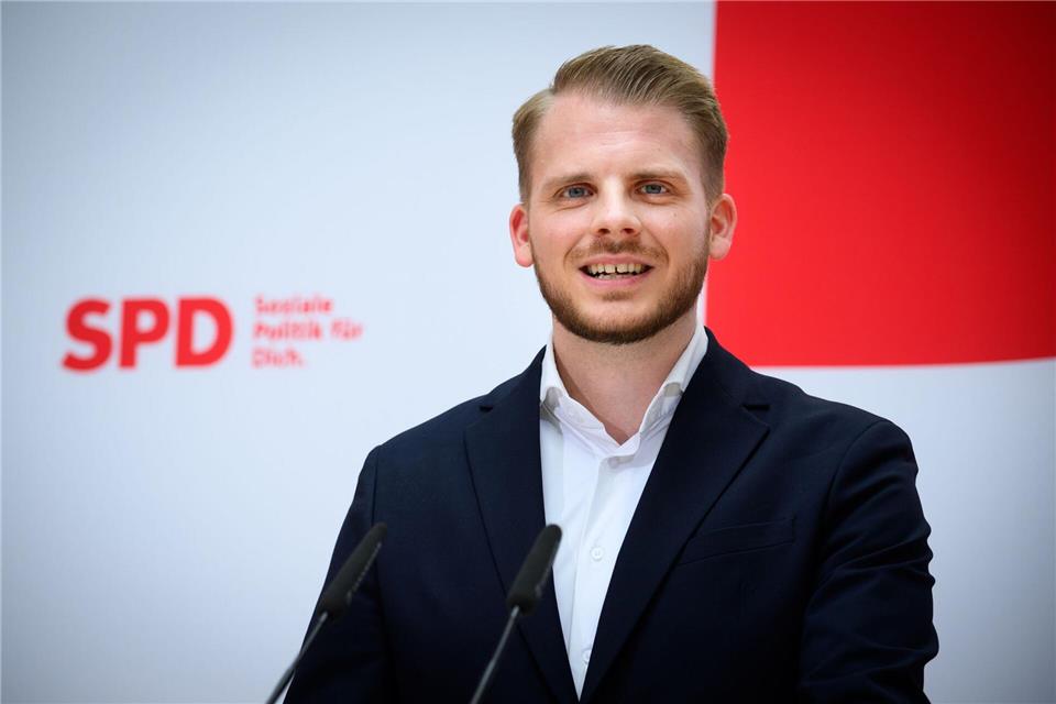 SPD-Generalsekretär sieht Gesprächen mit der Union optimistisch entgegen. (Archivfoto)Bernd von Jutrczenka/dpa