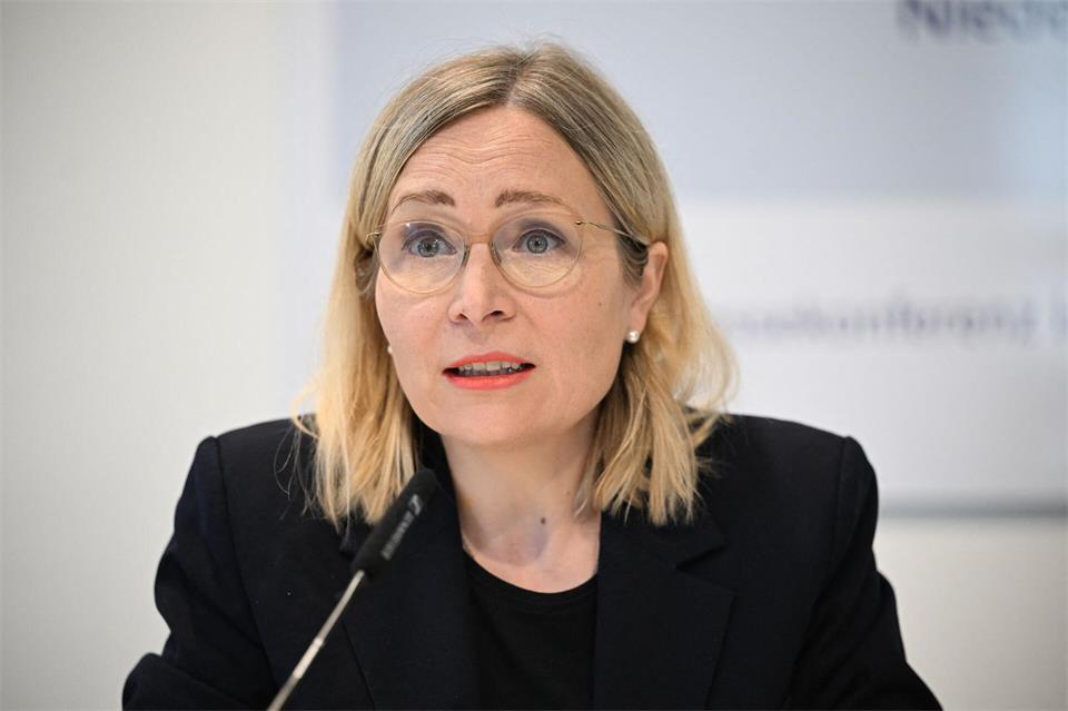 SPD-Generalsekretärin Liebetruth spricht von einem „Ergebnis mit Licht und Schatten“.Julian Stratenschulte/dpa