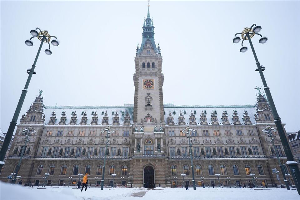 SPD, Grüne und CDU in der Hamburgischen Bürgerschaft verurteilen das Vorgehen des Regimes in Iran in einer gemeinsamen Resolution scharf. (Archivbild)Marcus Brandt/dpa