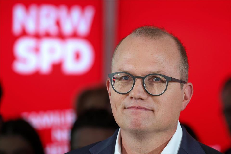 SPD-Landtagsfraktionschef Jochen Ott will Ministerpräsident in NRW werden. Christoph Reichwein/dpa