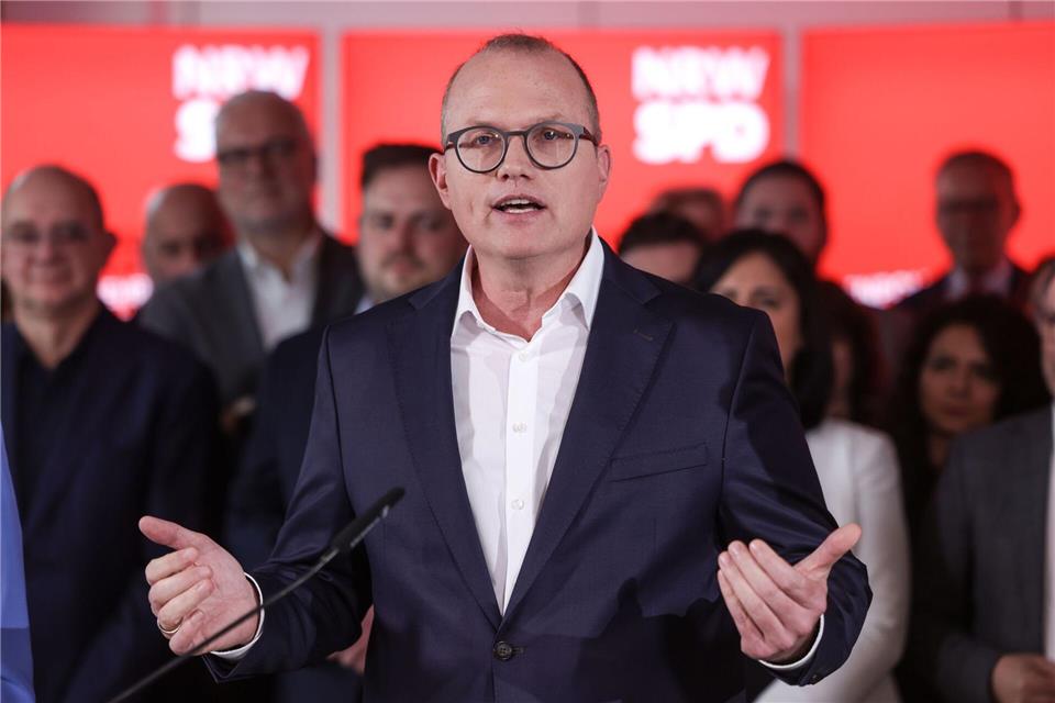 SPD-Landtagsfraktionschef Jochen Ott will als Spitzenkandidat für mehr Gerechtigkeit kämpfen.Oliver Berg/dpa