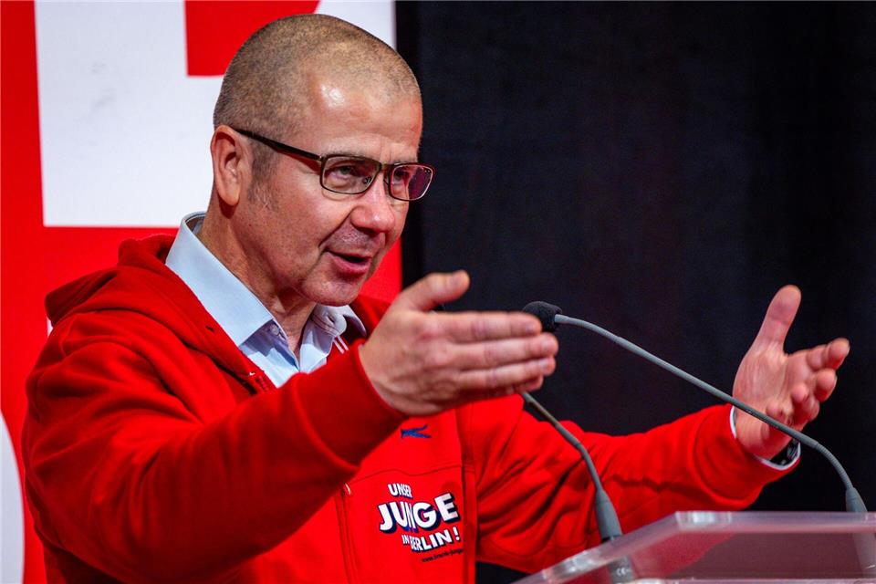 SPD-Politiker Junge will Bürgermeister in Wismar werden.Jens Büttner/dpa