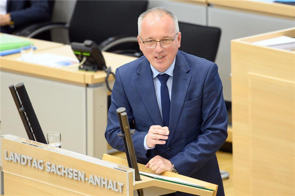 SPD-Politiker Rüdiger Erben fordert mehr Tempo. (Archivbild)Klaus-Dietmar Gabbert/dpa
