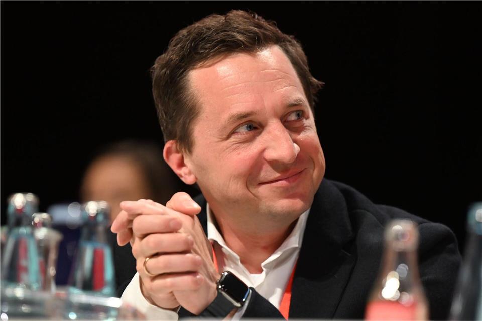 SPD-Politiker Sascha Binder führt die neue SPD-Fraktion im Landtag. (Archivbild)Uli Deck/dpa