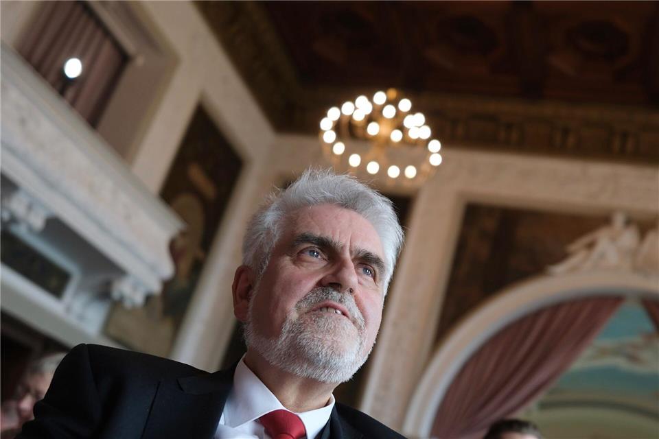 SPD-Spitzenkandidat Armin Willingmann betont, es gehe nicht um Prozentzahlen, sondern um die Frage: „Wem trauen die Leute es zu, dieses Land zu führen?“ (Archivbild)Sebastian Willnow/dpa