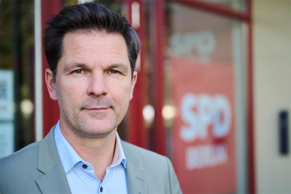 SPD-Spitzenkandidat Krach will die Berliner SPD wieder aufbauen.Annette Riedl/dpa