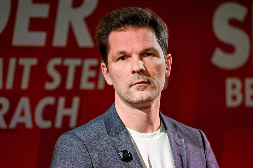 SPD-Spitzenkandidat Steffen Krach will Regierender Bürgermeister von Berlin werden. (Archivbild) Jens Kalaene/dpa