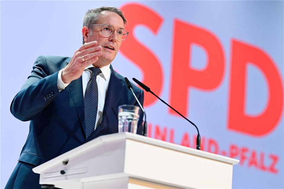 SPD-Vize Schweitzer hält die Deutschen nicht für faul. (Archivbild)Uwe Anspach/dpa