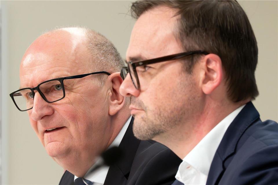SPD und CDU wollen die Ansiedlung von Rüstungsunternehmen „aktiv begleiten“. Soeren Stache/dpa