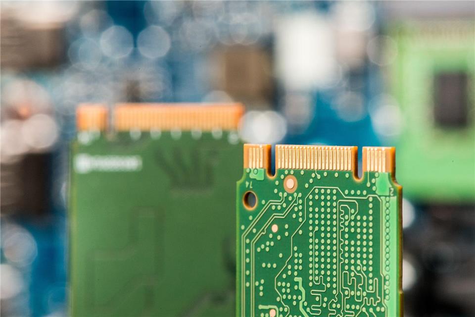 SSDs verteuerten sich durchschnittlich um 25 Prozent.picture alliance / dpa Themendienst