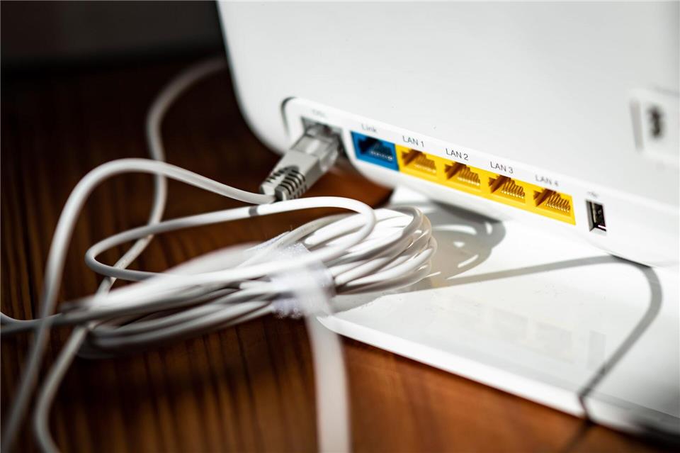 SSID ändern leicht gemacht: Über die Router-Einstellungen lässt sich der WLAN-Name in wenigen Minuten anpassen.Fabian Sommer/dpa