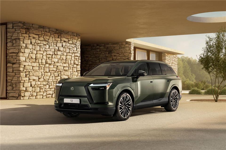 SUV mit 5,10 Metern Länge: Der Lexus TZ soll 2027 in Europa auf den Markt kommen.Lexus/dpa-tmn