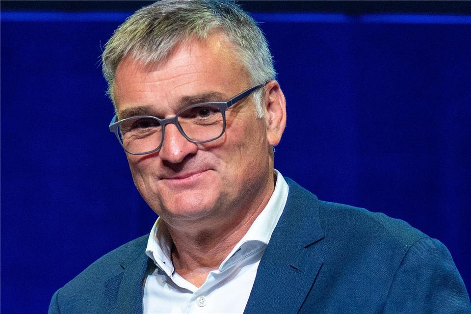 SZ-Journalist Stefan Kornelius wird Regierungssprecher.Christophe Gateau/dpa