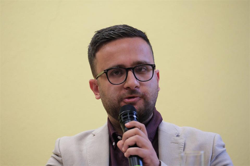 Saaeid Saaeid vom Flüchtlingsrat Sachsen-Anhalt. (Archivbild)Klaus-Dietmar Gabbert/dpa