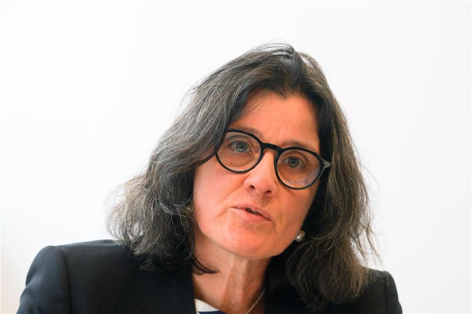 Sabine Ahrens-Eipper, Vizepräsidentin der Ostdeutschen Psychotherapeutenkammer. Klaus-Dietmar Gabbert/dpa