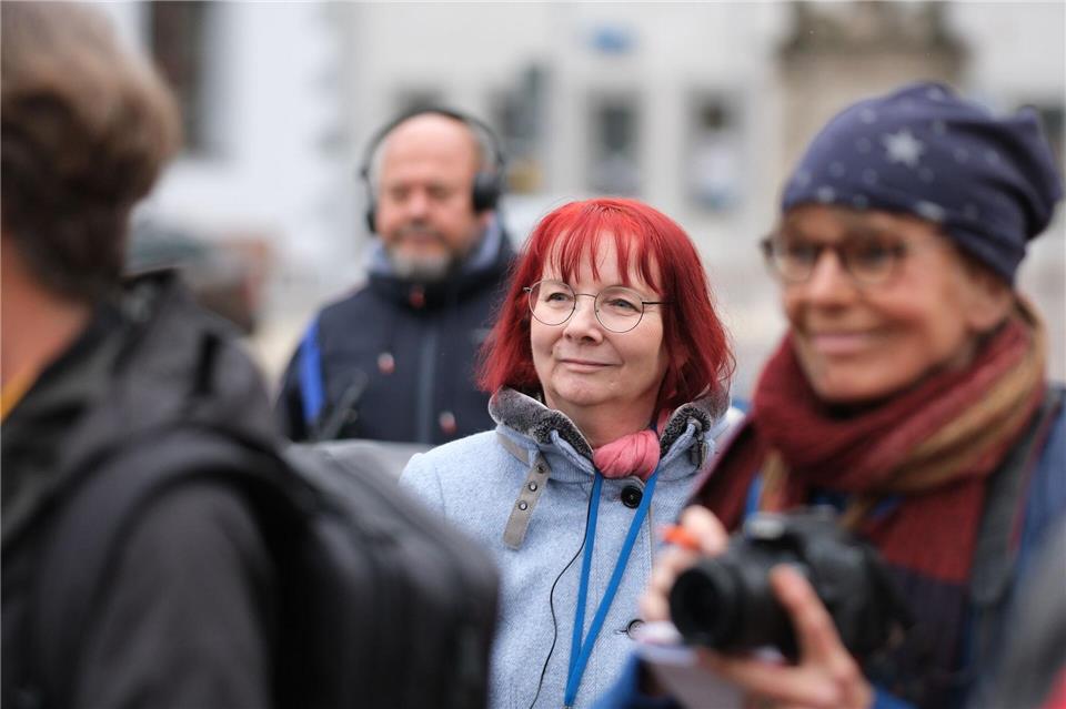 Sabine Ebert ist die Autorin erfolgreicher Historien-Romane. Sebastian Willnow/dpa