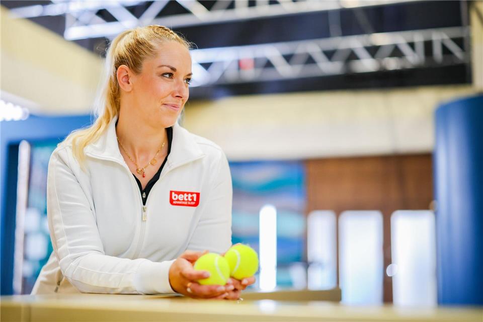 Sabine Lisicki will nach der Geburt ihres Kindes noch einmal auf den Tennisplatz zurückkehren. (Archivbild)Christoph Reichwein/dpa