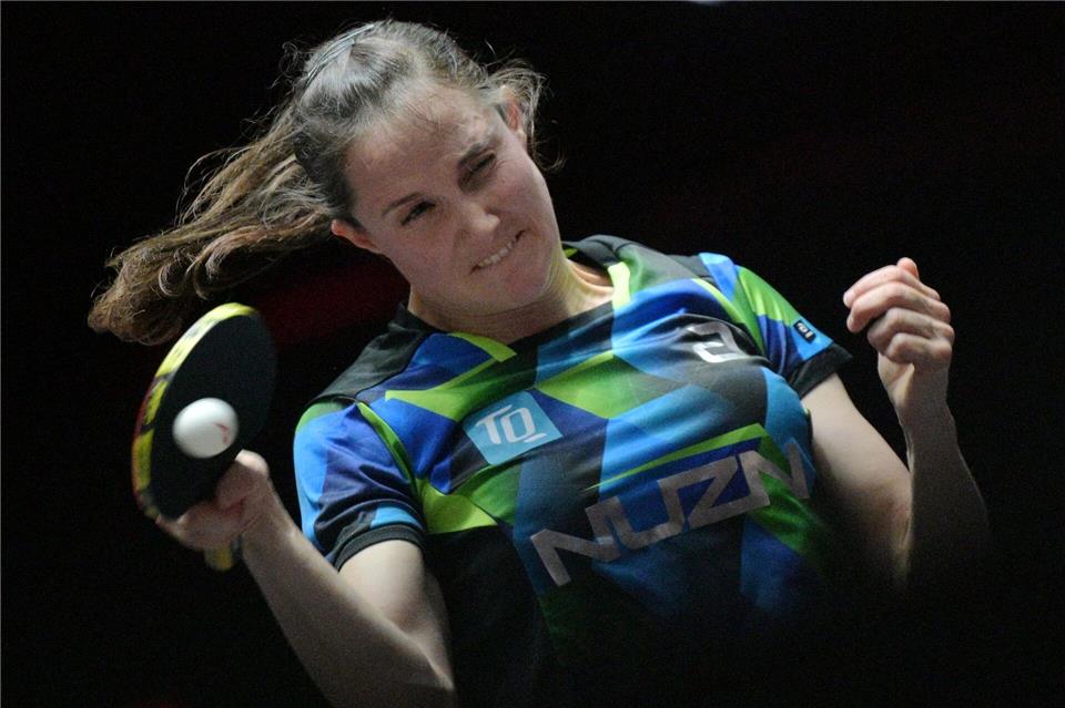 Sabine Winter steht im World-Cup-Halbfinale. (Archivbild)Then Chih Wey/XinHua/dpa