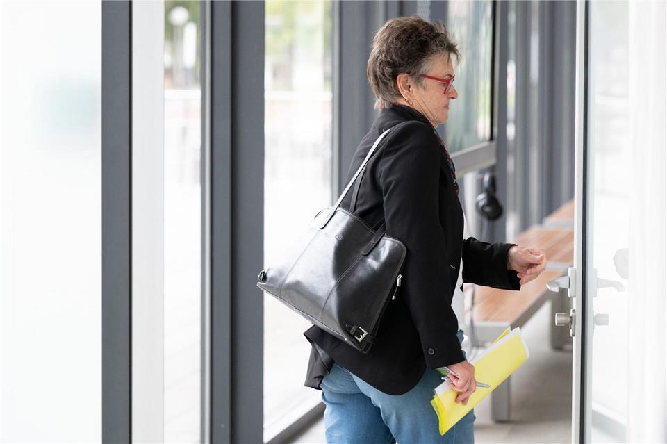 Sabine Zimmermann (BSW) will sich nach schwerer Krankheit aus der Politik zurückziehen.Sebastian Kahnert/dpa