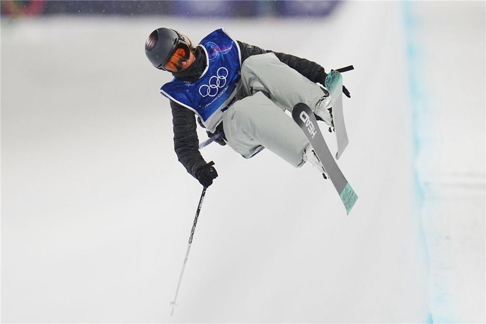 Sabrina Cakmakli scheitert in der Qualifikation. Gregory Bull/AP/dpa