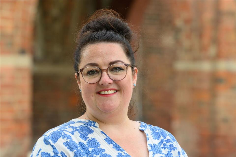 Sabrina Dimde bewirbt sich als Bürgermeisterin für Jüterbog (Archivbild).Patrick Pleul/dpa