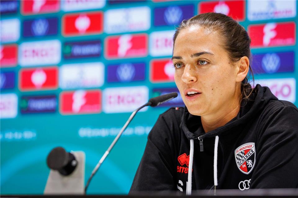 Sabrina Wittmann äußert sich zu mehreren Themen.Daniel Karmann/dpa