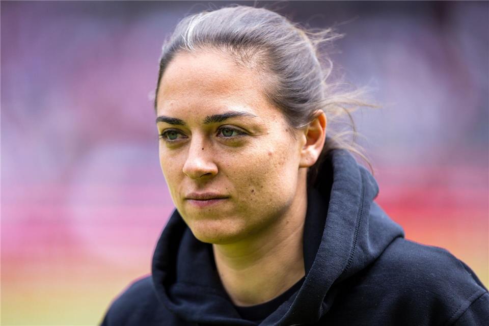 Sabrina Wittmann hält viel von Marie-Louise Eta. (Archivbild)Frank Hammerschmidt/dpa